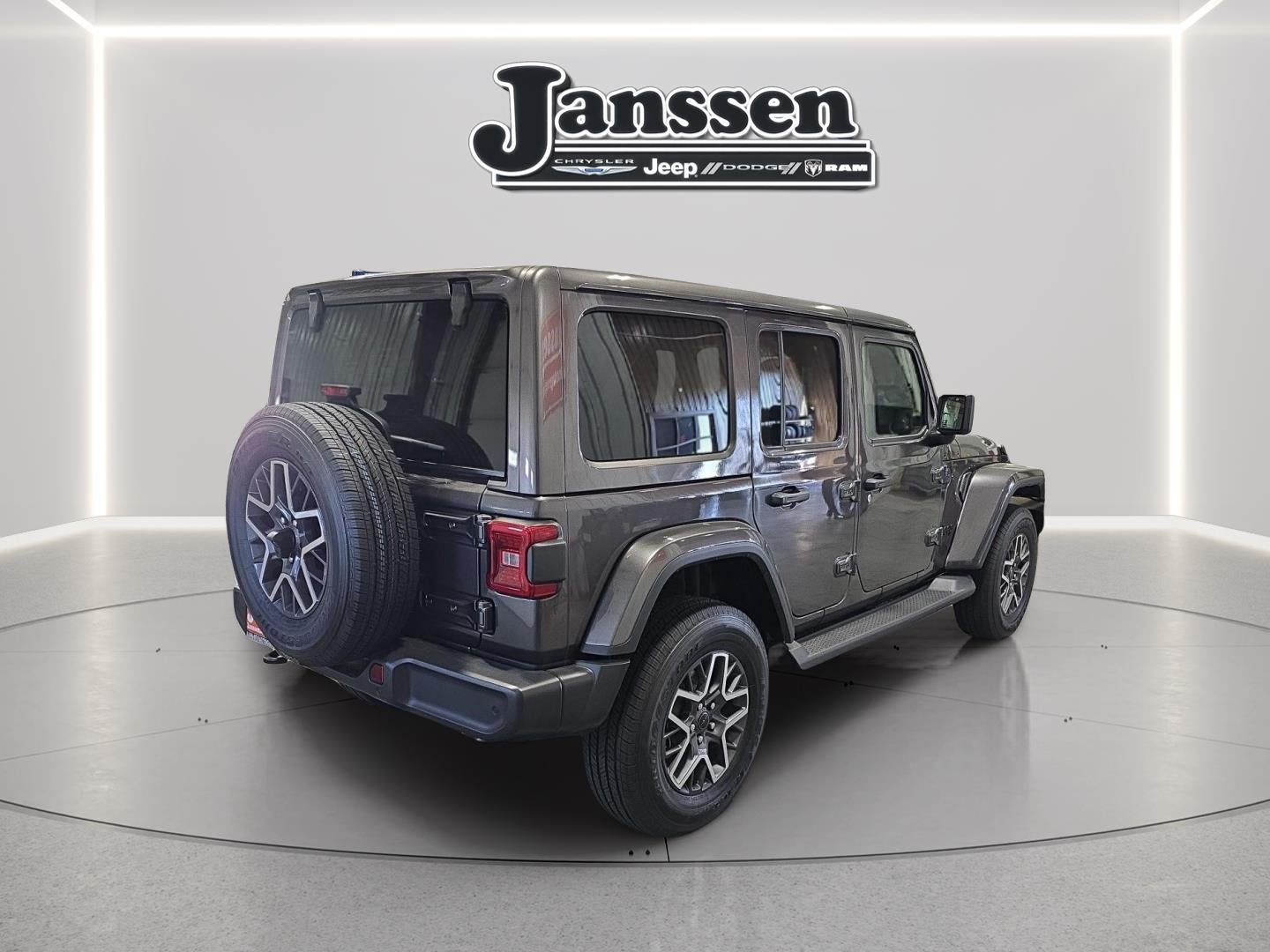 2025 Jeep Wrangler WRANGLER 4-DOOR SAHARA