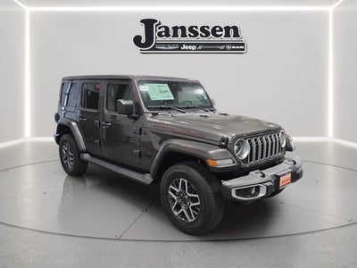 2025 Jeep Wrangler WRANGLER 4-DOOR SAHARA