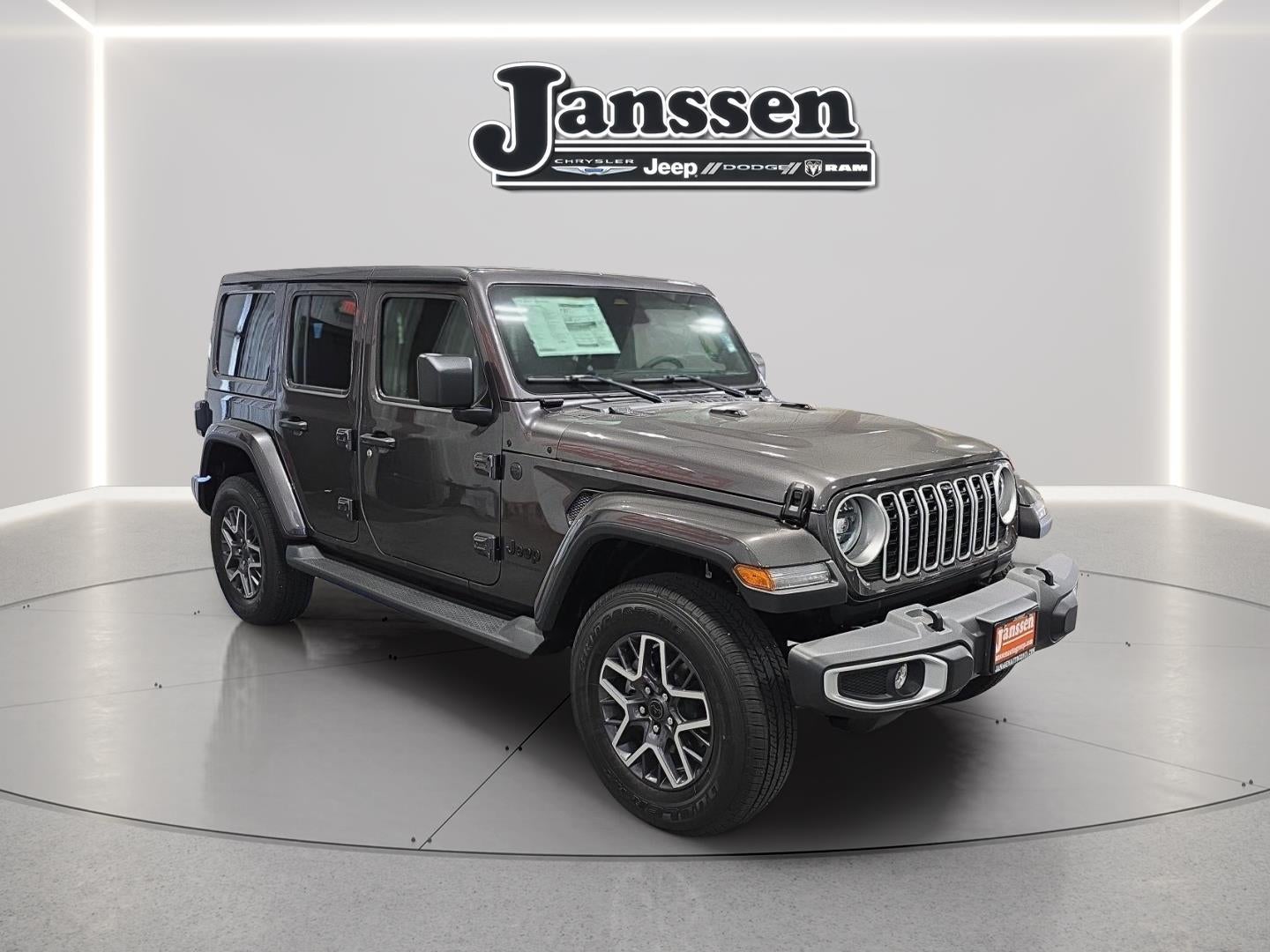 2025 Jeep Wrangler WRANGLER 4-DOOR SAHARA