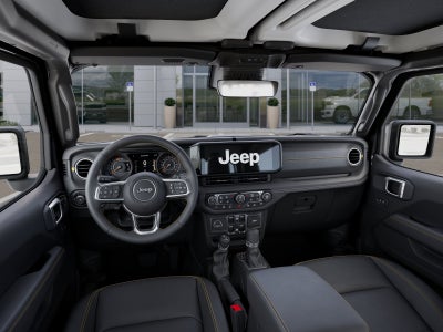 2025 Jeep Wrangler WRANGLER 4-DOOR SAHARA