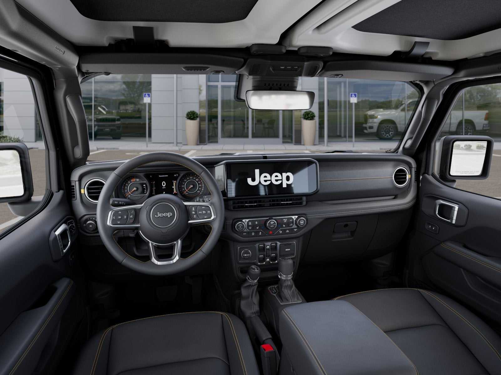 2025 Jeep Wrangler WRANGLER 4-DOOR SAHARA