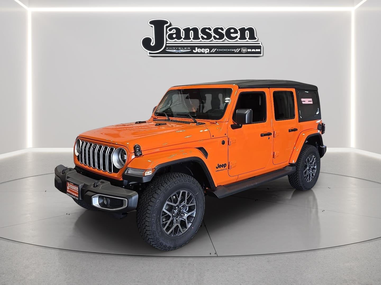 2025 Jeep Wrangler WRANGLER 4-DOOR SAHARA