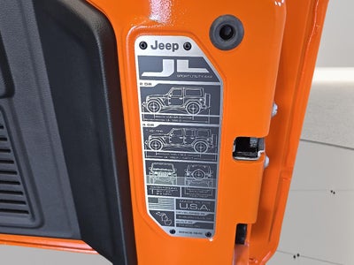 2025 Jeep Wrangler WRANGLER 4-DOOR SAHARA