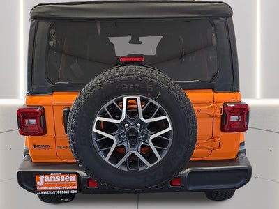 2025 Jeep Wrangler WRANGLER 4-DOOR SAHARA
