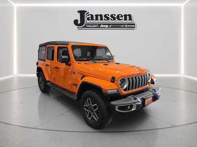 2025 Jeep Wrangler WRANGLER 4-DOOR SAHARA