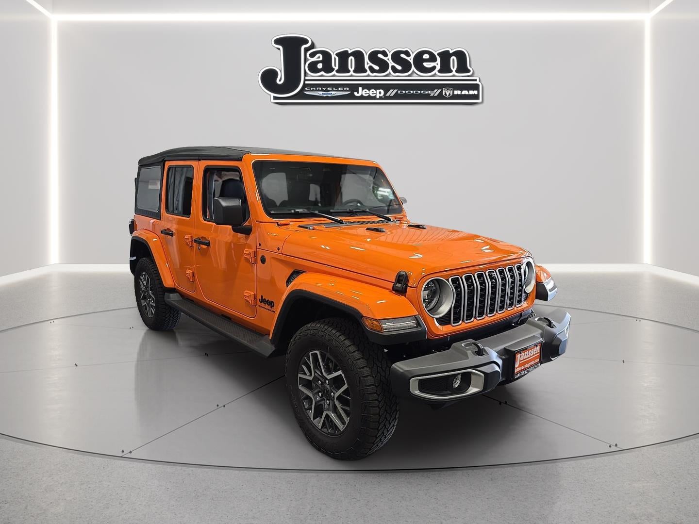 2025 Jeep Wrangler WRANGLER 4-DOOR SAHARA