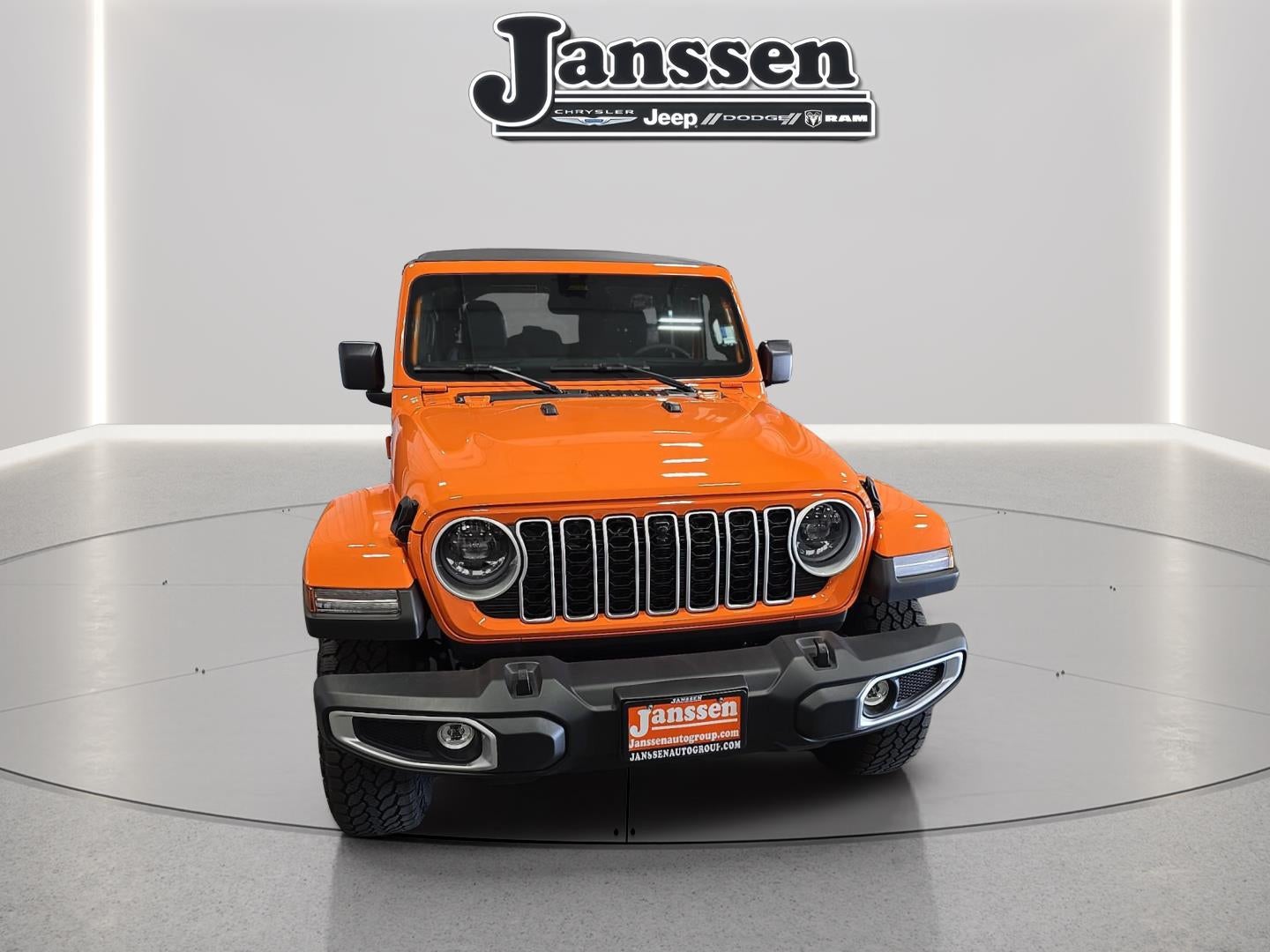 2025 Jeep Wrangler WRANGLER 4-DOOR SAHARA