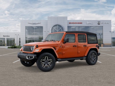 2025 Jeep Wrangler WRANGLER 4-DOOR SAHARA