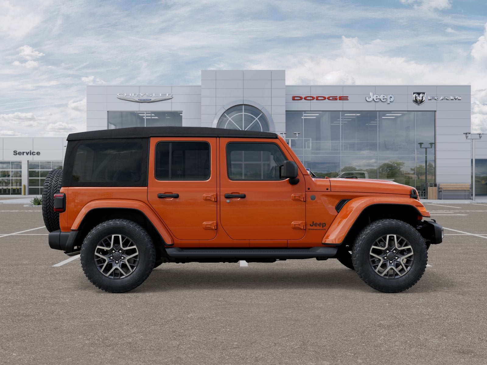 2025 Jeep Wrangler WRANGLER 4-DOOR SAHARA