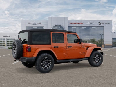 2025 Jeep Wrangler WRANGLER 4-DOOR SAHARA