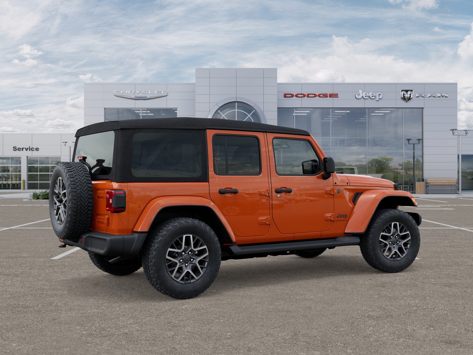 2025 Jeep Wrangler WRANGLER 4-DOOR SAHARA