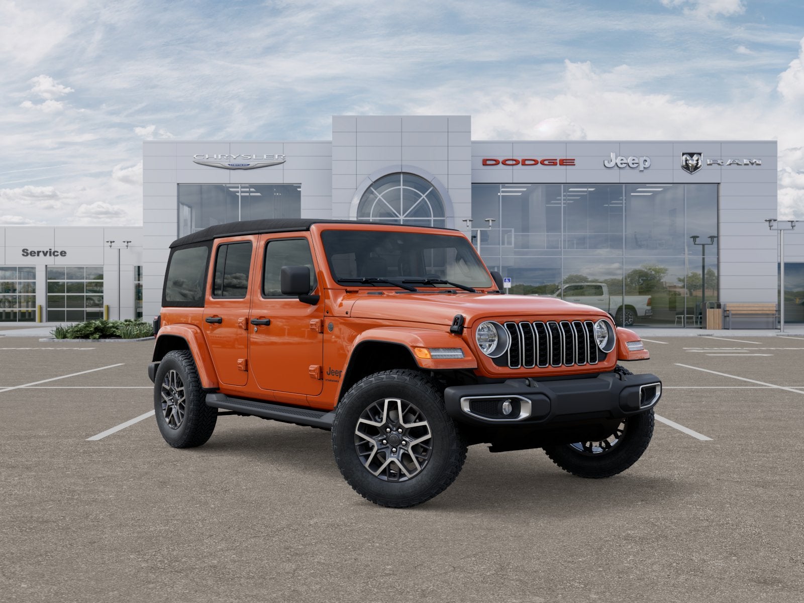 2025 Jeep Wrangler WRANGLER 4-DOOR SAHARA