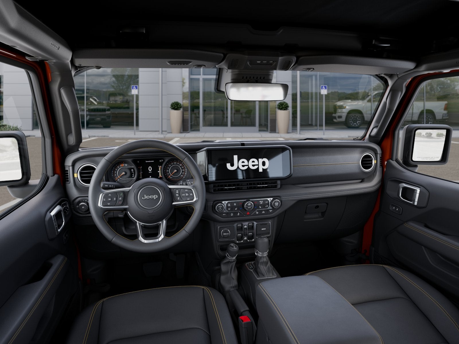 2025 Jeep Wrangler WRANGLER 4-DOOR SAHARA