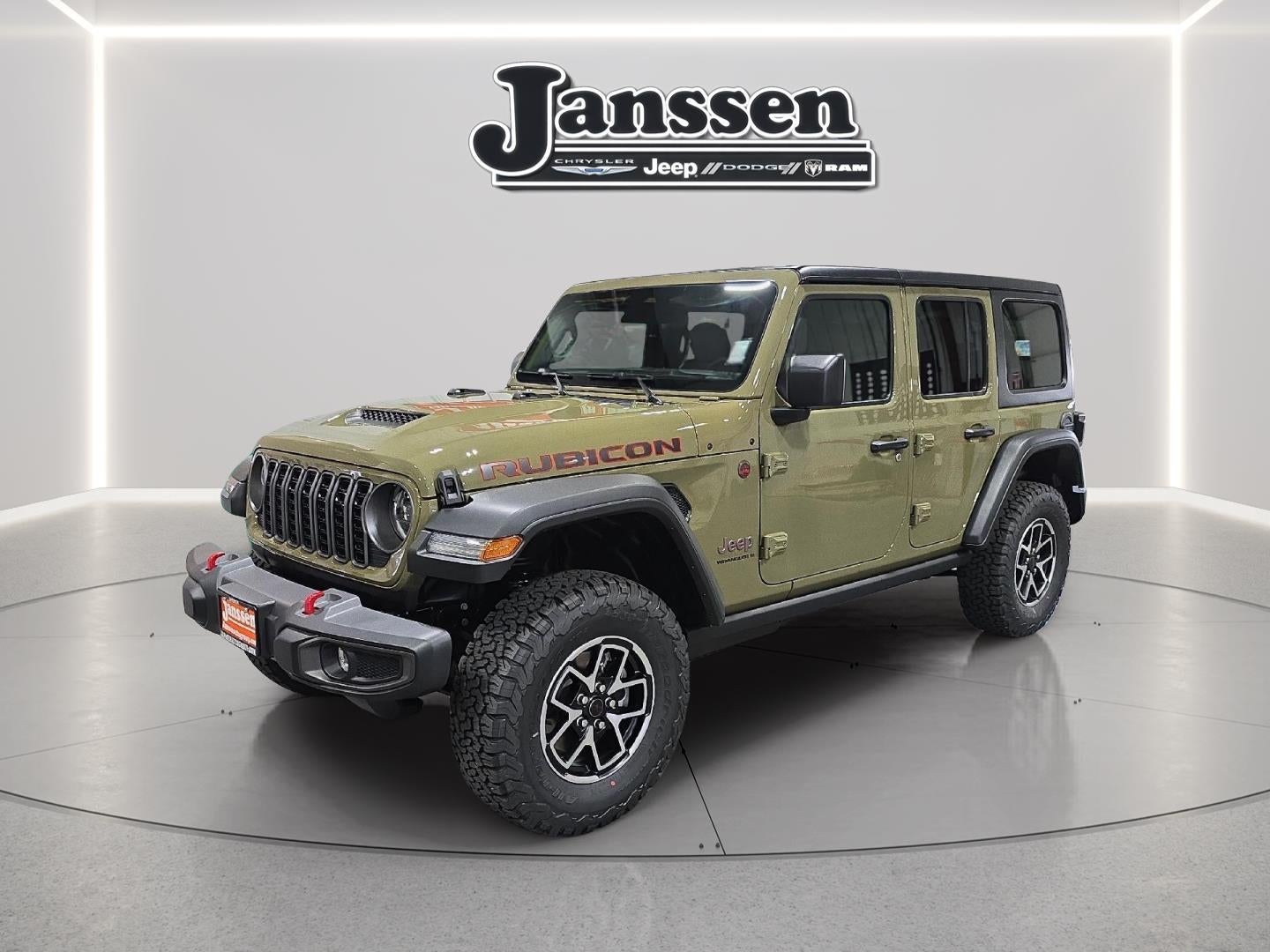 2026 Jeep Wrangler WRANGLER 4-DOOR RUBICON