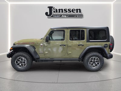 2026 Jeep Wrangler WRANGLER 4-DOOR RUBICON