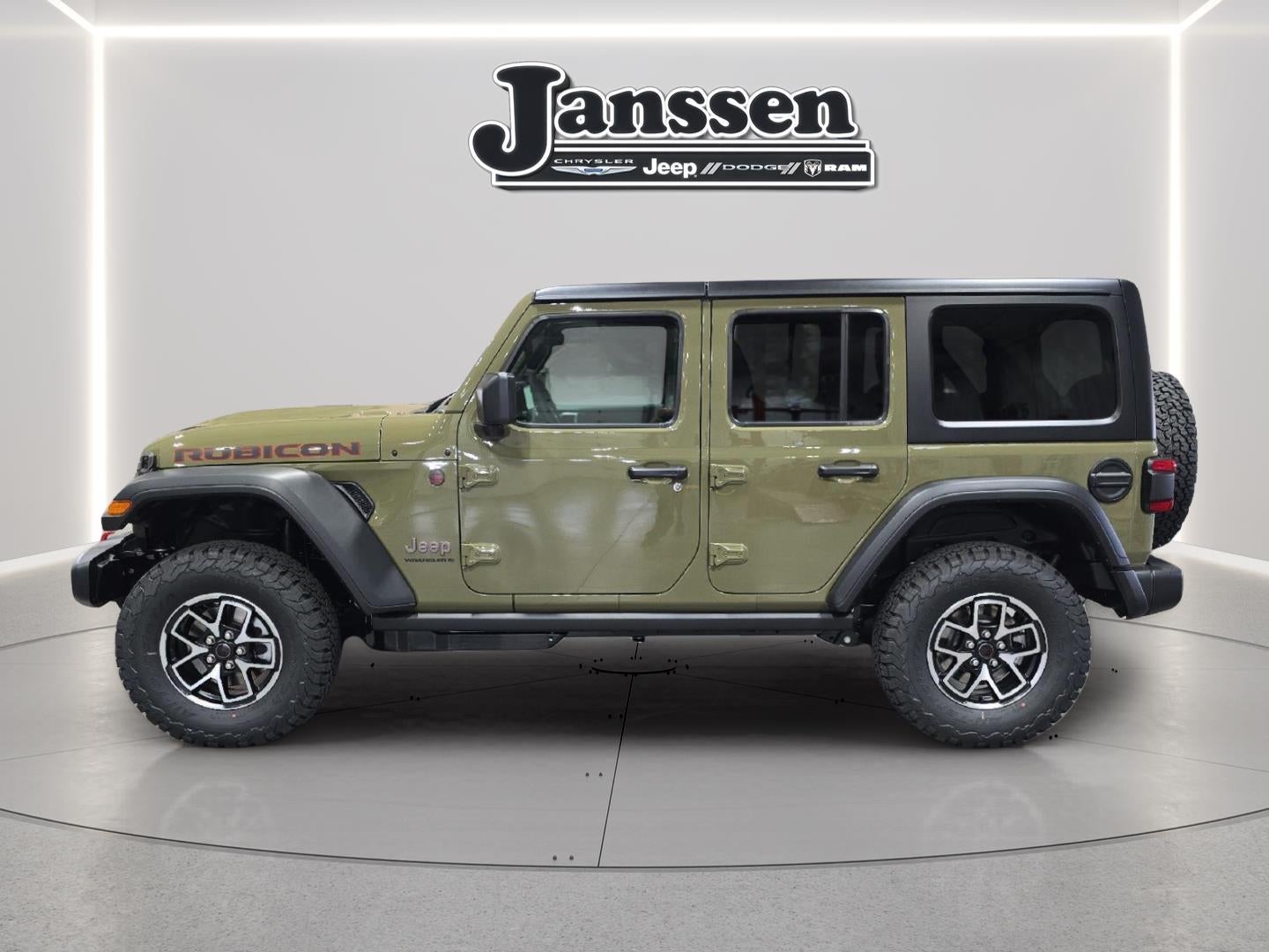 2026 Jeep Wrangler WRANGLER 4-DOOR RUBICON