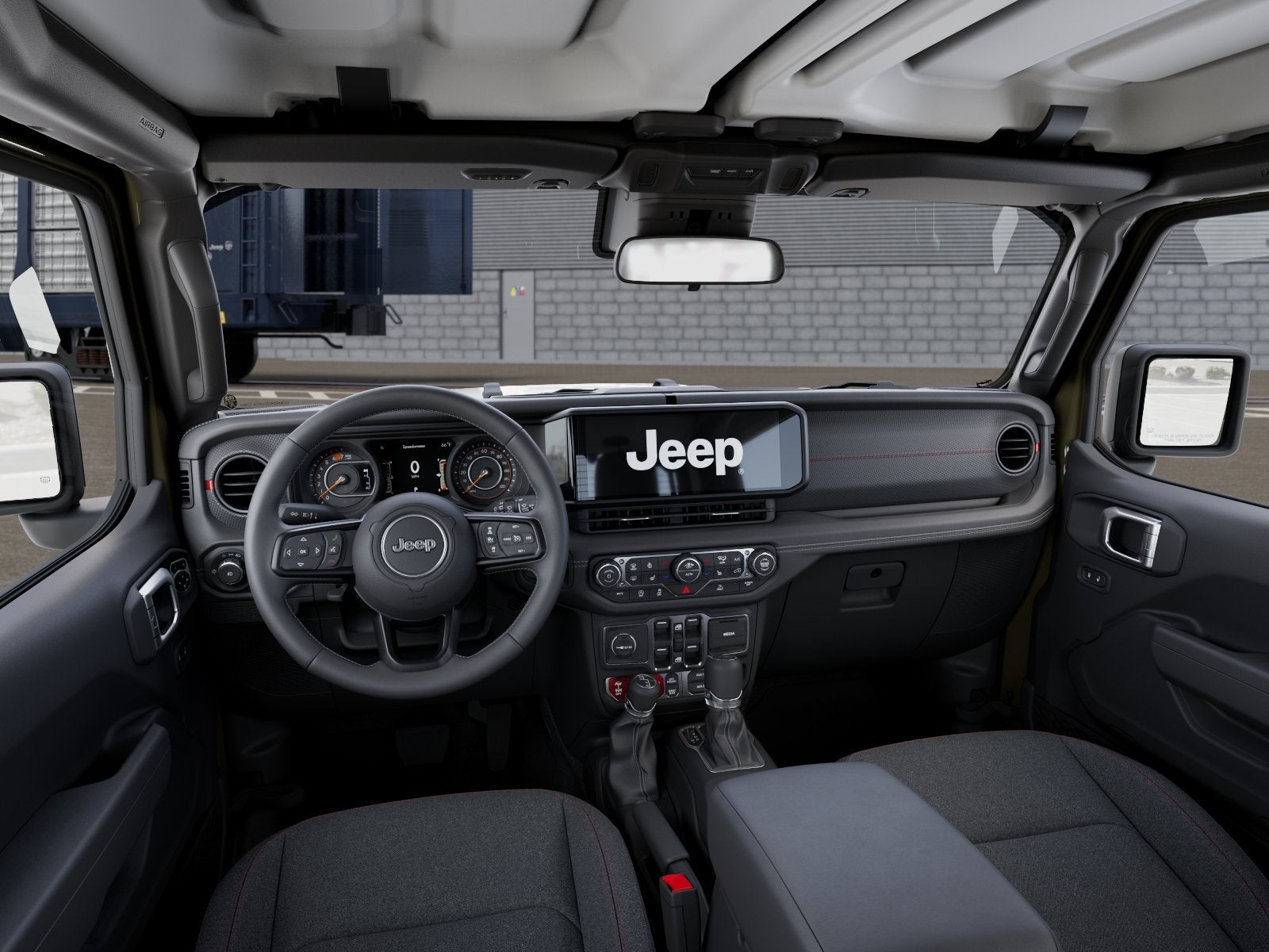 2026 Jeep Wrangler WRANGLER 4-DOOR RUBICON