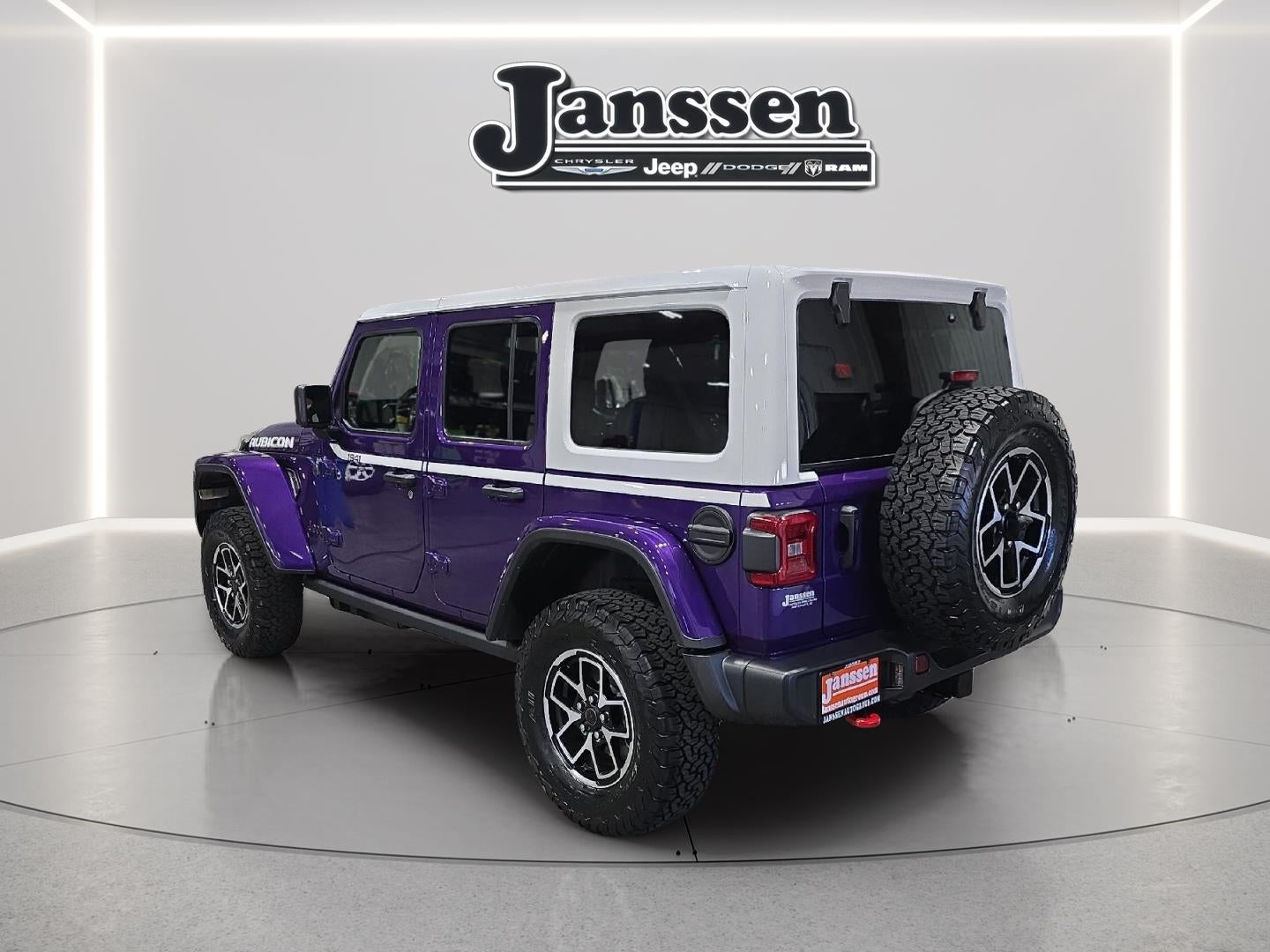 2026 Jeep Wrangler WRANGLER 4-DOOR RUBICON