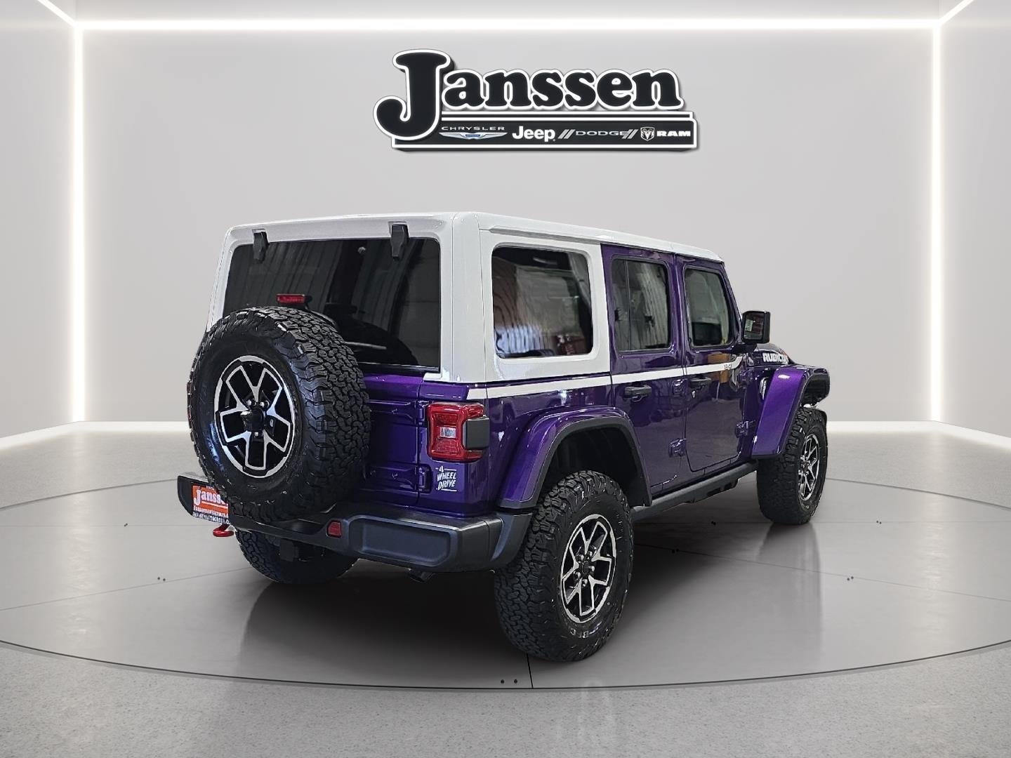 2026 Jeep Wrangler WRANGLER 4-DOOR RUBICON