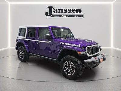 2026 Jeep Wrangler WRANGLER 4-DOOR RUBICON
