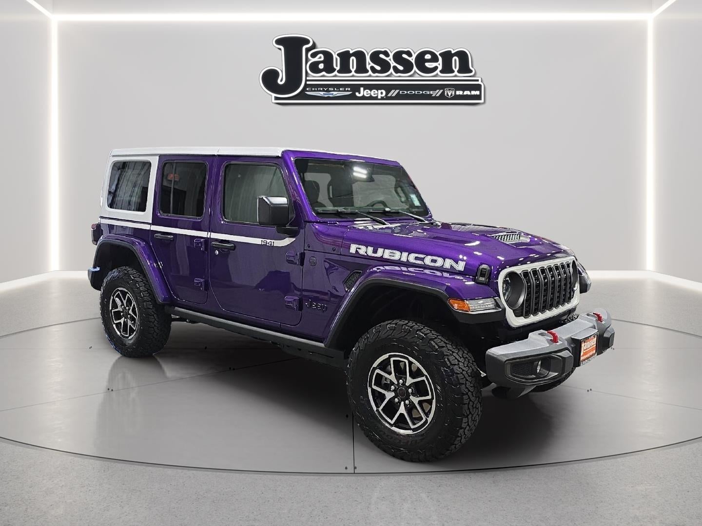 2026 Jeep Wrangler WRANGLER 4-DOOR RUBICON