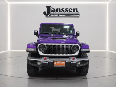 2026 Jeep Wrangler WRANGLER 4-DOOR RUBICON