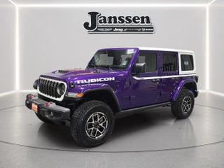 2026 Jeep Wrangler WRANGLER 4-DOOR RUBICON