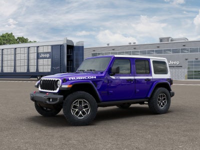 2026 Jeep Wrangler WRANGLER 4-DOOR RUBICON
