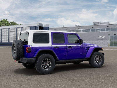 2026 Jeep Wrangler WRANGLER 4-DOOR RUBICON