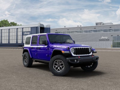 2026 Jeep Wrangler WRANGLER 4-DOOR RUBICON