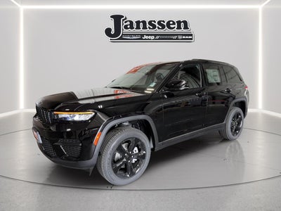 2025 Jeep Grand Cherokee GRAND CHEROKEE ALTITUDE X 4X4