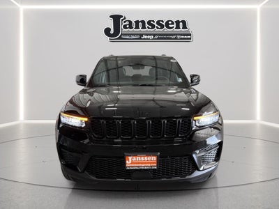 2025 Jeep Grand Cherokee GRAND CHEROKEE ALTITUDE X 4X4