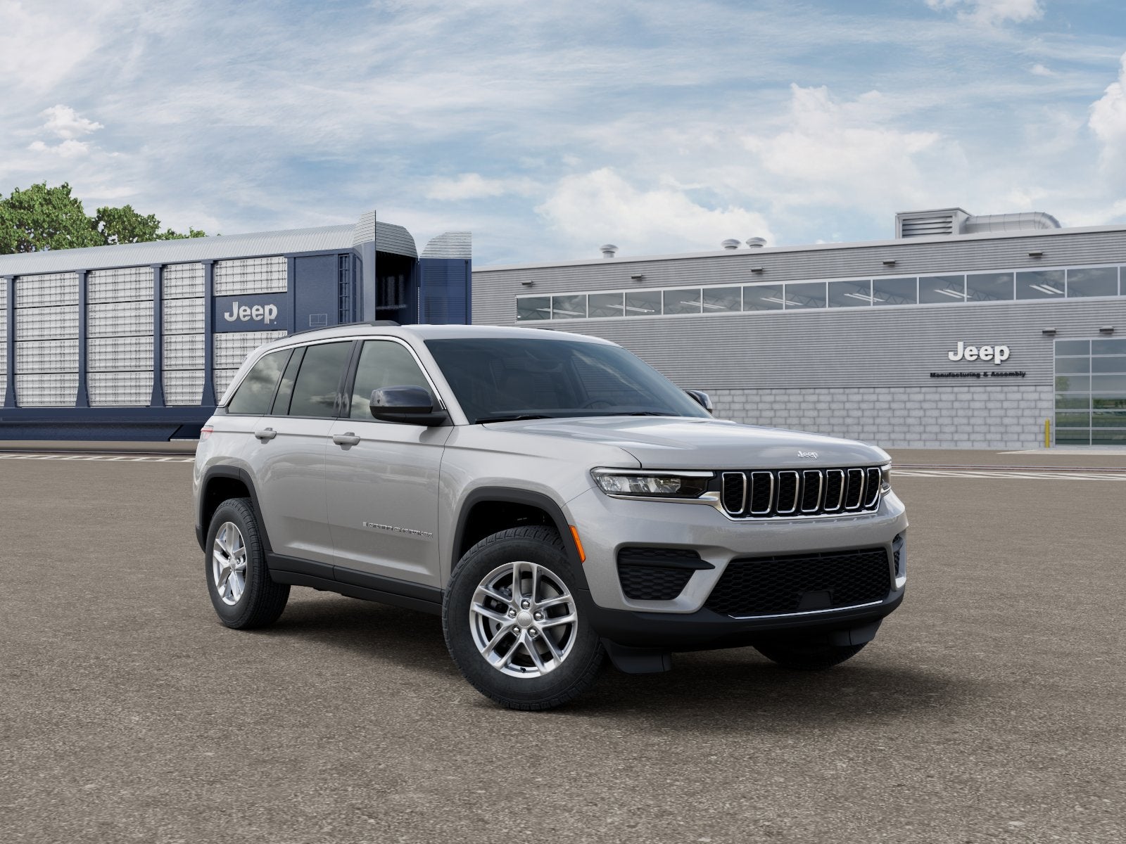 2026 Jeep Grand Cherokee GRAND CHEROKEE LAREDO 4X4