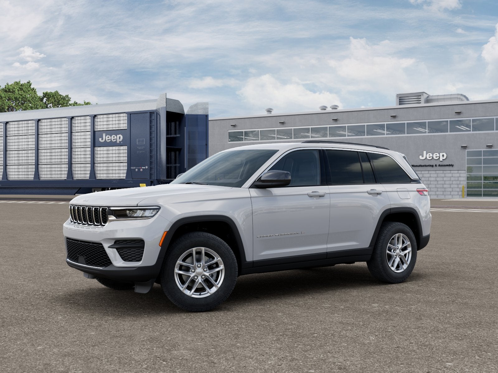 2026 Jeep GRAND CHEROKEE GRAND CHEROKEE LAREDO 4X4