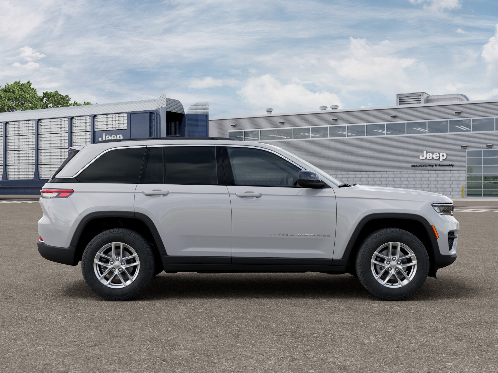 2026 Jeep GRAND CHEROKEE GRAND CHEROKEE LAREDO 4X4