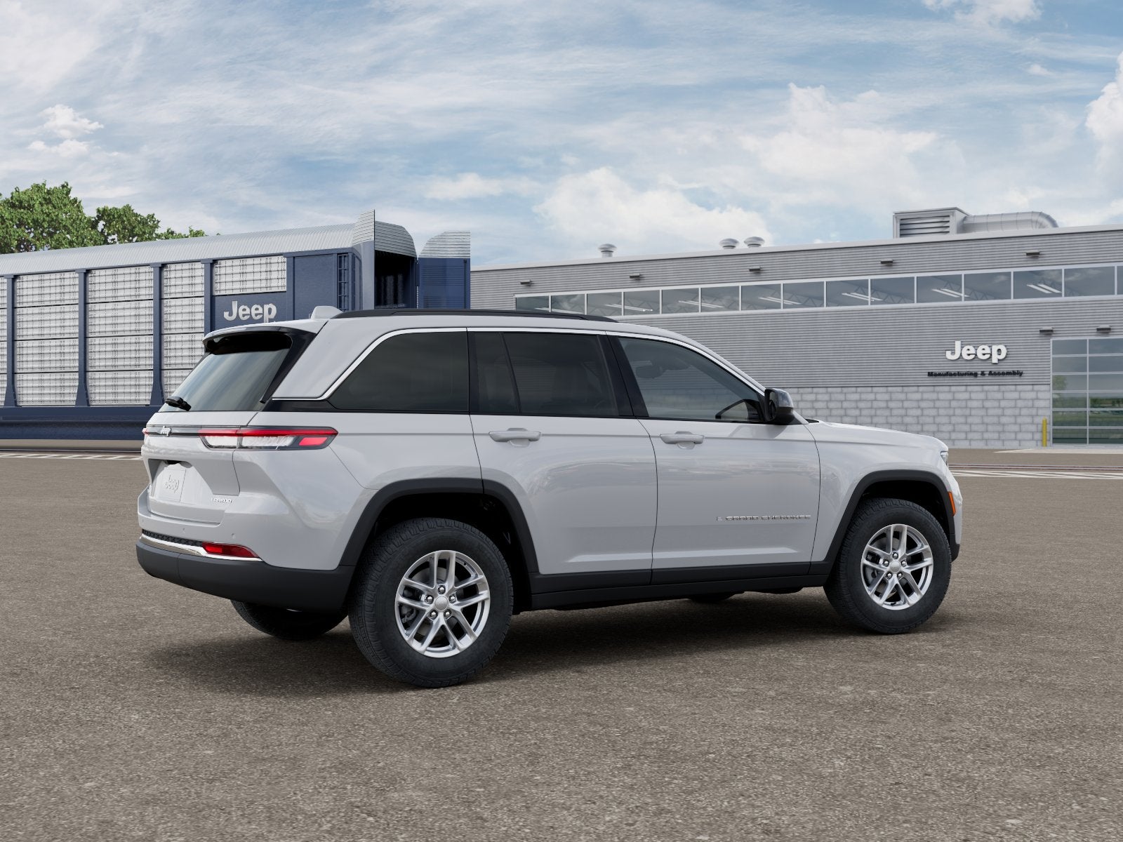 2026 Jeep GRAND CHEROKEE GRAND CHEROKEE LAREDO 4X4