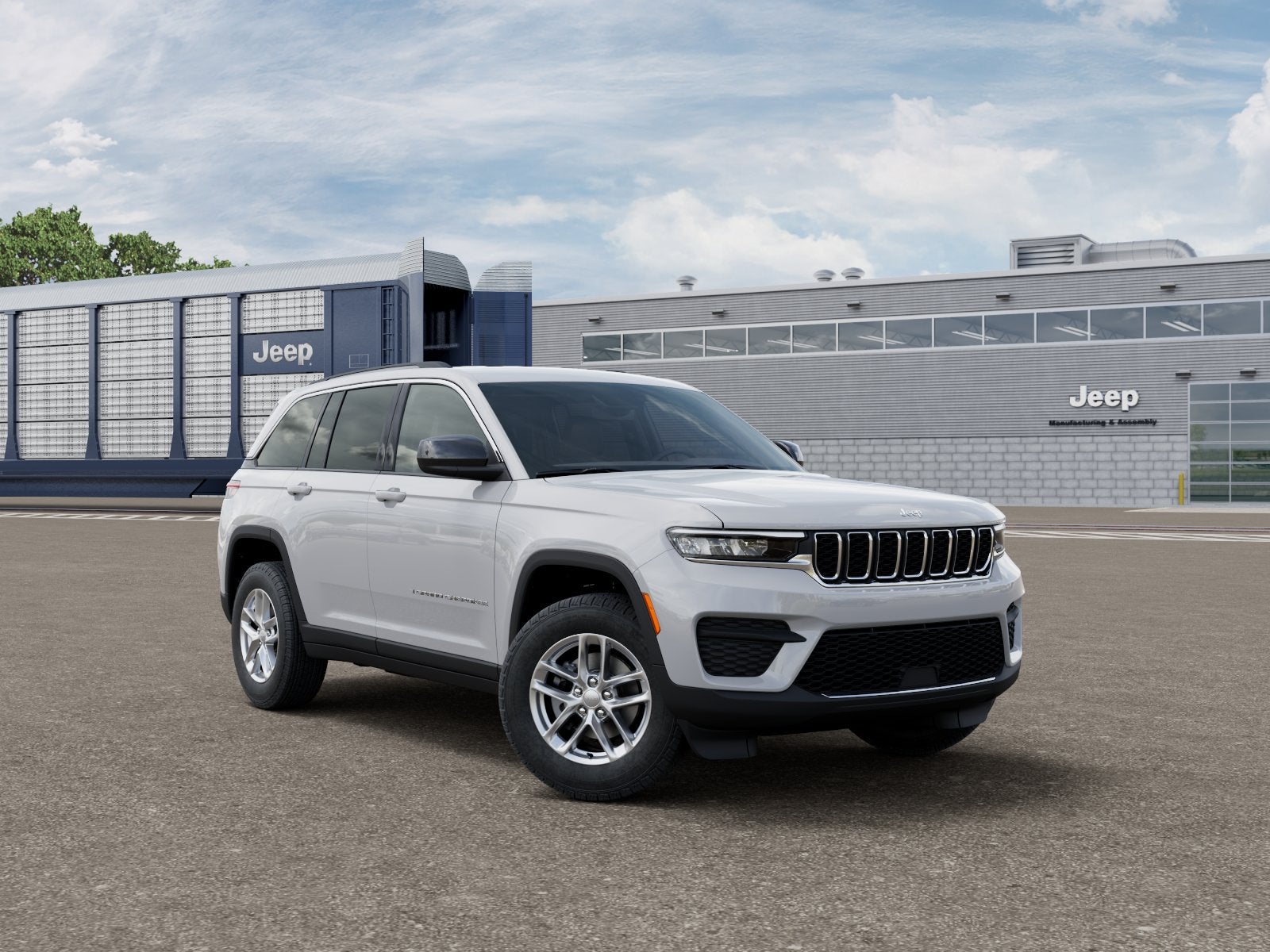 2026 Jeep GRAND CHEROKEE GRAND CHEROKEE LAREDO 4X4