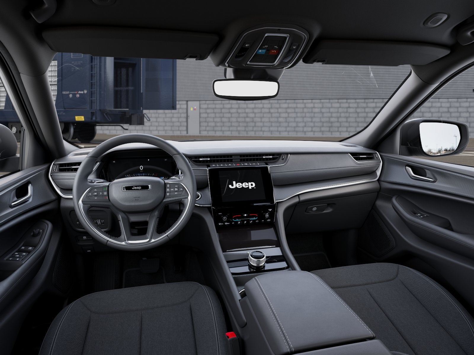 2026 Jeep GRAND CHEROKEE GRAND CHEROKEE LAREDO 4X4