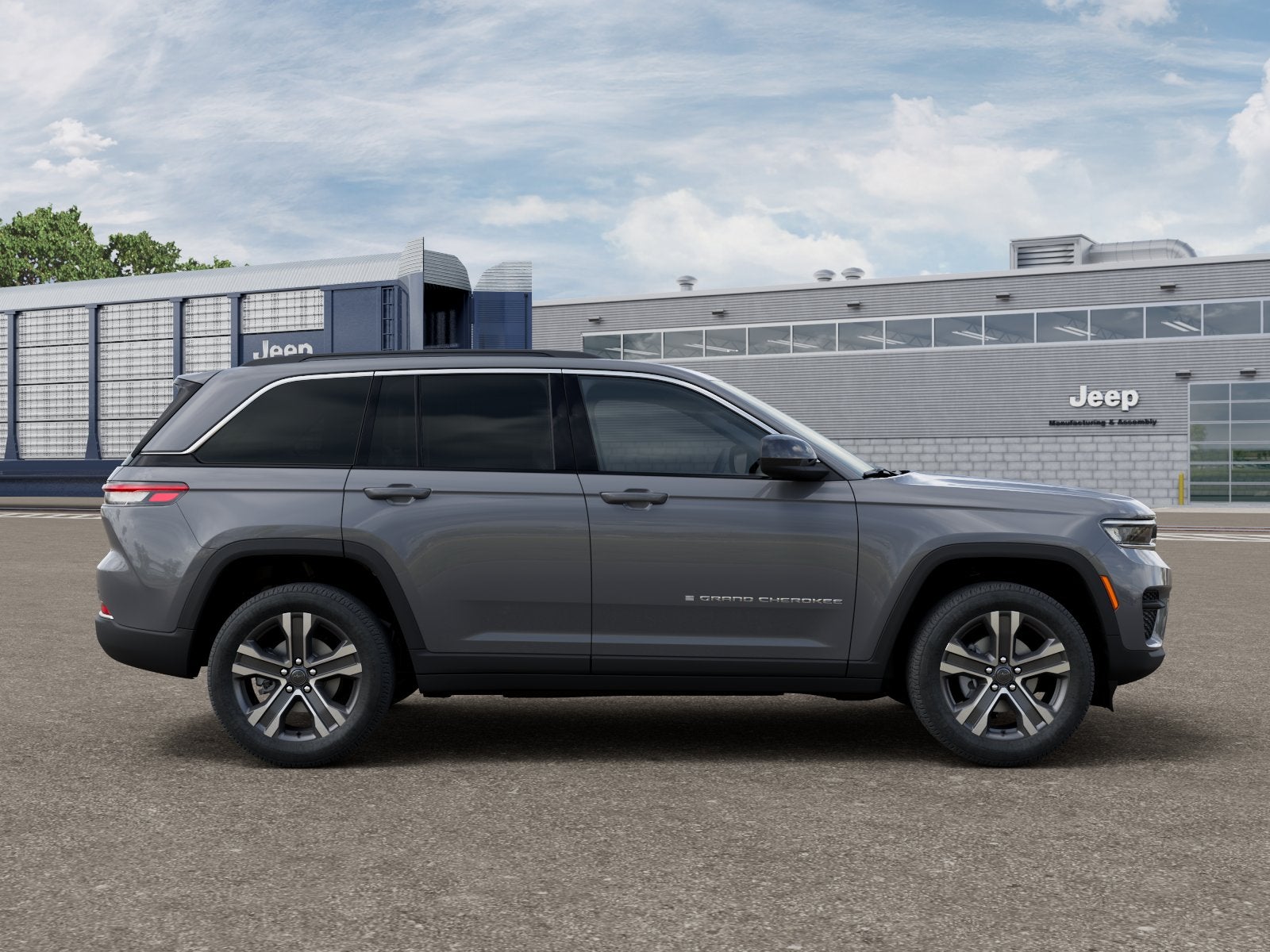 2027 Jeep Grand Cherokee GRAND CHEROKEE LAREDO X 4X4