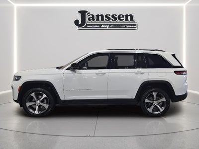 2026 Jeep Grand Cherokee GRAND CHEROKEE LIMITED 4X4