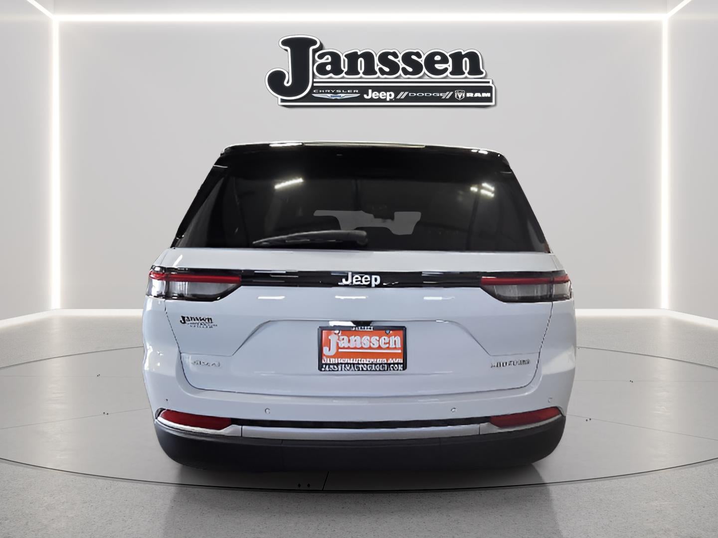 2026 Jeep Grand Cherokee GRAND CHEROKEE LIMITED 4X4