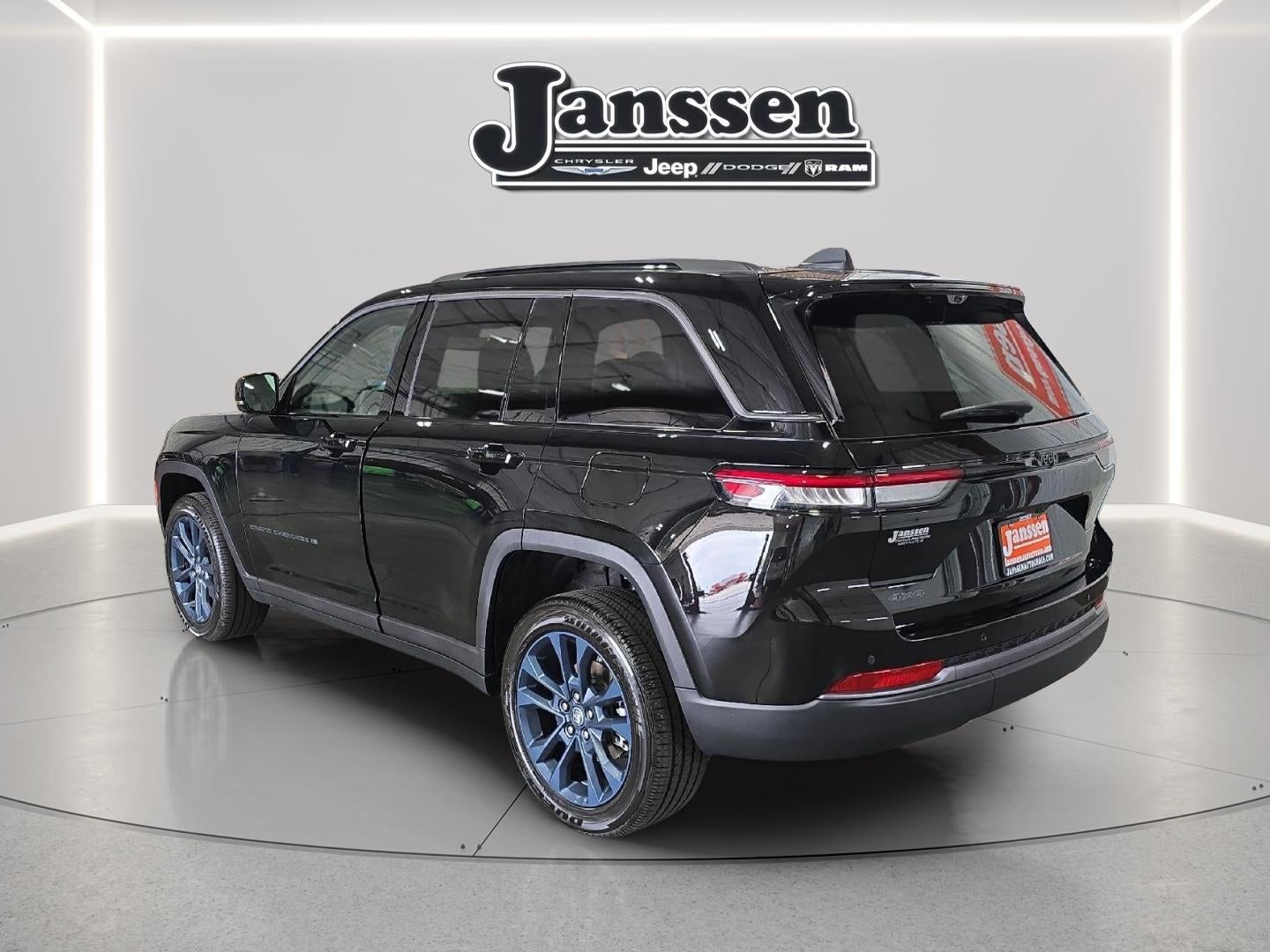 2026 Jeep Grand Cherokee GRAND CHEROKEE 85TH ANNIVERSARY EDITION 4X4