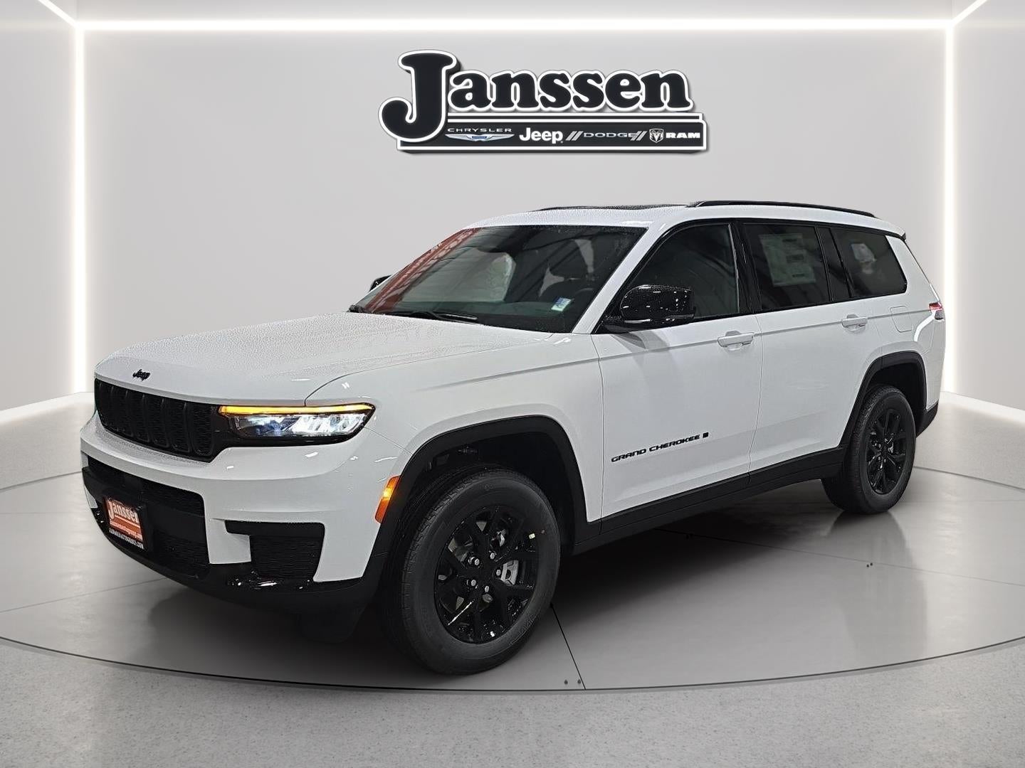 2025 Jeep Grand Cherokee L GRAND CHEROKEE L ALTITUDE X 4X4