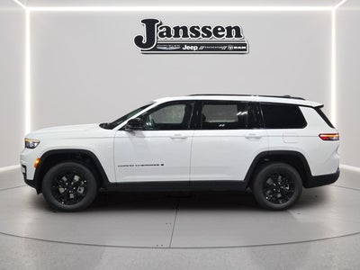 2025 Jeep Grand Cherokee L GRAND CHEROKEE L ALTITUDE X 4X4