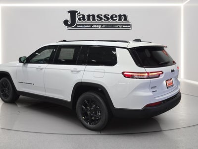 2025 Jeep Grand Cherokee L GRAND CHEROKEE L ALTITUDE X 4X4