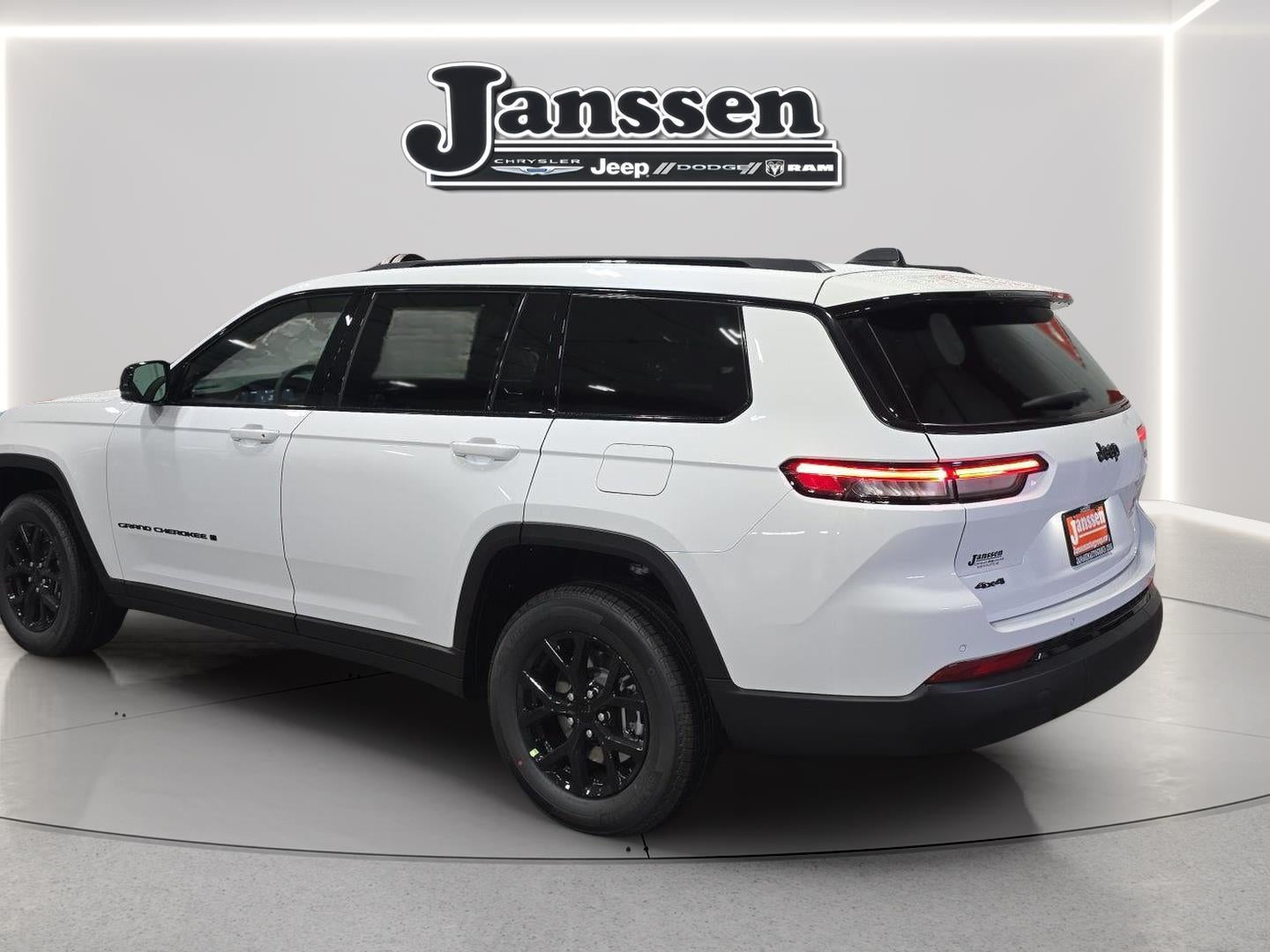 2025 Jeep Grand Cherokee L GRAND CHEROKEE L ALTITUDE X 4X4