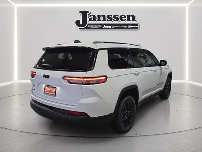 2025 Jeep Grand Cherokee L GRAND CHEROKEE L ALTITUDE X 4X4