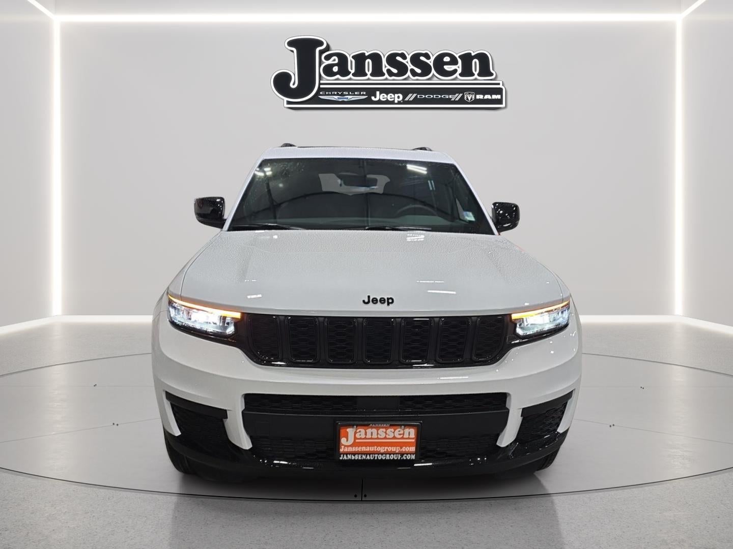 2025 Jeep Grand Cherokee L GRAND CHEROKEE L ALTITUDE X 4X4