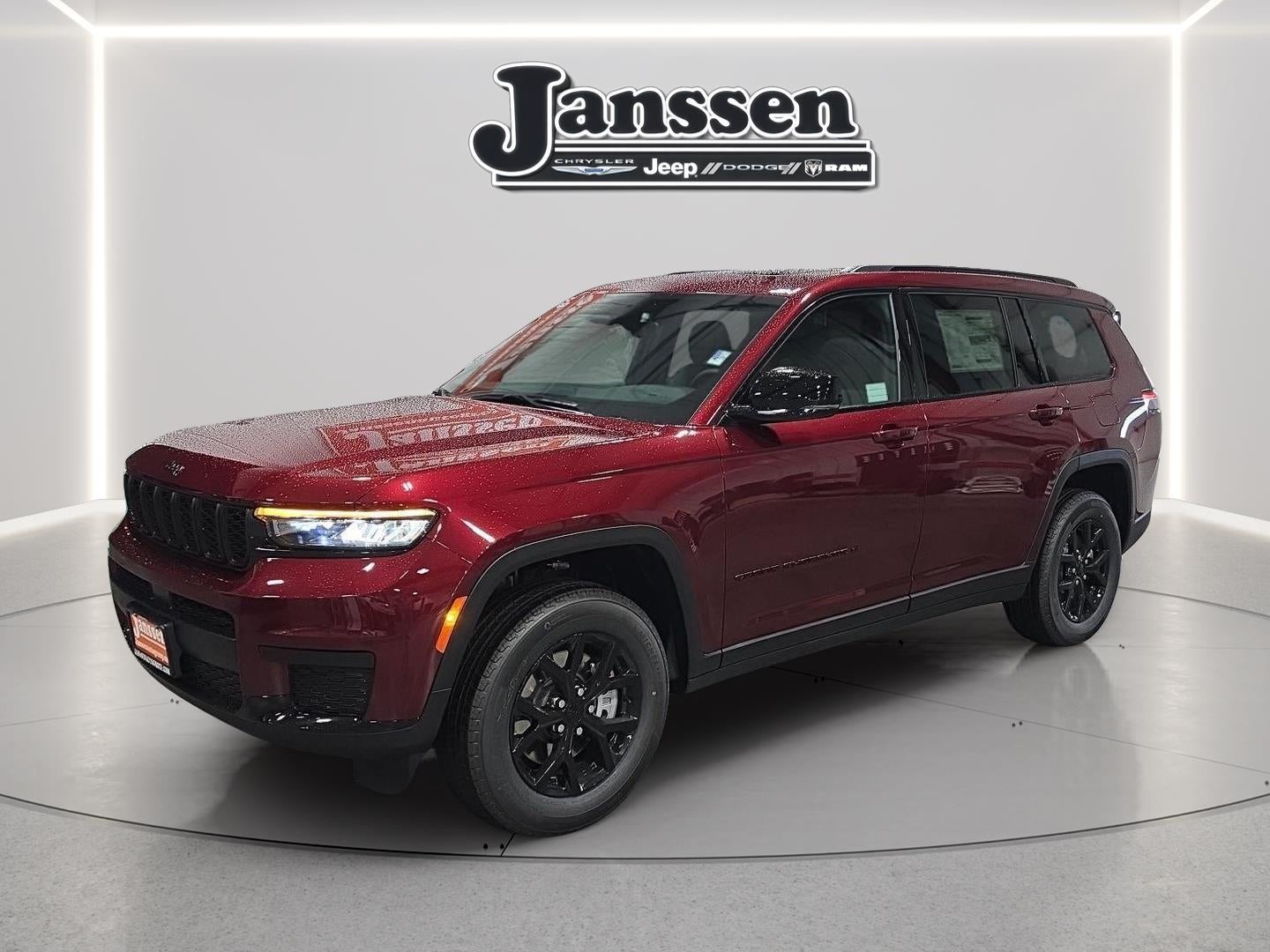 2025 Jeep Grand Cherokee L GRAND CHEROKEE L ALTITUDE X 4X4