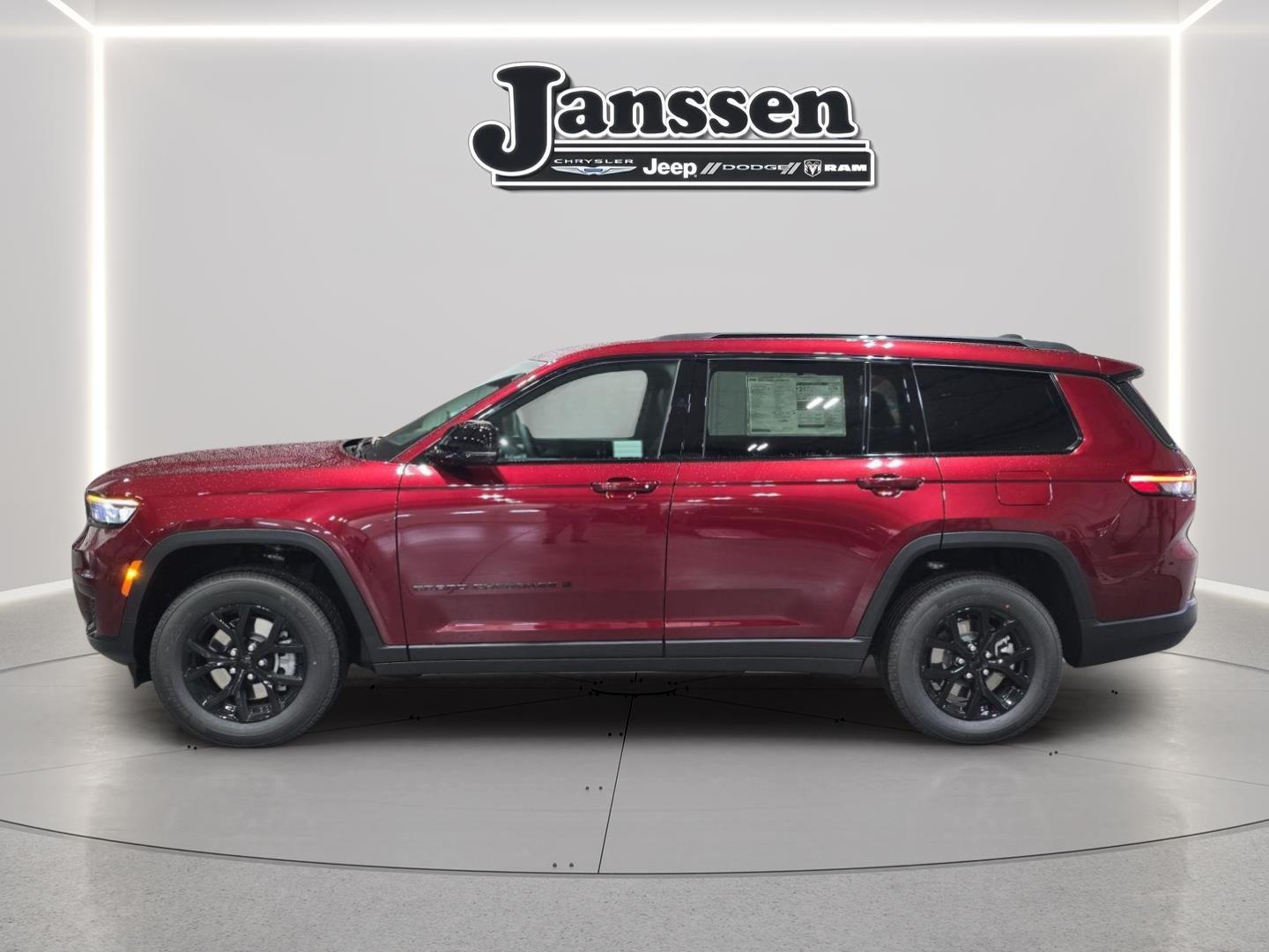 2025 Jeep Grand Cherokee L GRAND CHEROKEE L ALTITUDE X 4X4